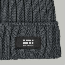 RIOTDIVISION - Cotton Beanie Hat Morse Code Logo